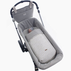 5100--FLORAMT  SACO CAPAZO FLORA MENTA UZTURRE. COCHECITOS-CARRICOCHES PARA BEBE SACOS Y TEXTILES SILLA PASEO VERANO ENTRETIEMPO
