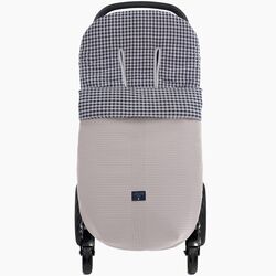 5800--JACOBGG  SACO SILLA  JACOBO ANTRACITA UZTURRE. COCHECITOS-CARRICOCHES PARA BEBE SACOS Y TEXTILES SILLA PASEO VERANO