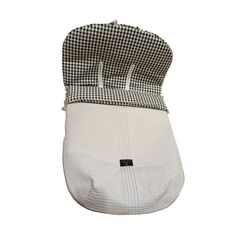 5800--JACOBGG  SACO SILLA  JACOBO ANTRACITA UZTURRE. COCHECITOS-CARRICOCHES PARA BEBE SACOS Y TEXTILES SILLA PASEO VERANO