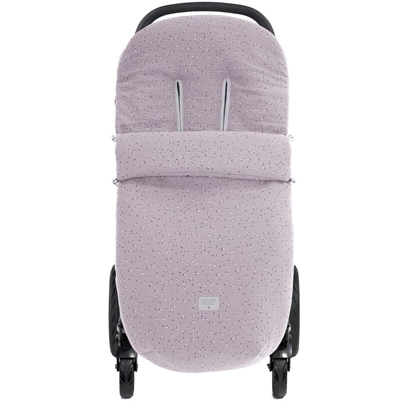 5800--TILDARE SACO SILLA TILDA ROSA UZTURRE. COCHECITOS-CARRICOCHES PARA BEBE SACOS Y TEXTILES SILLA PASEO VERANO ENTRETIEMPO .