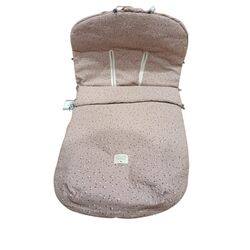 5800--TILDARE SACO SILLA TILDA ROSA UZTURRE. COCHECITOS-CARRICOCHES PARA BEBE SACOS Y TEXTILES SILLA PASEO VERANO ENTRETIEMPO .