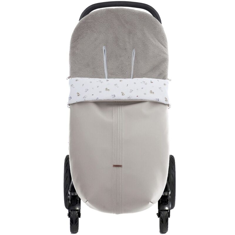 58MAP-BENJAP SACO SILLA UNIVERSAL col. MA BENJAMIN int. Pelo UZTURRE. COCHECITOS-CARRICOCHES PARA BEBE SACOS Y TEXTILES SILLA