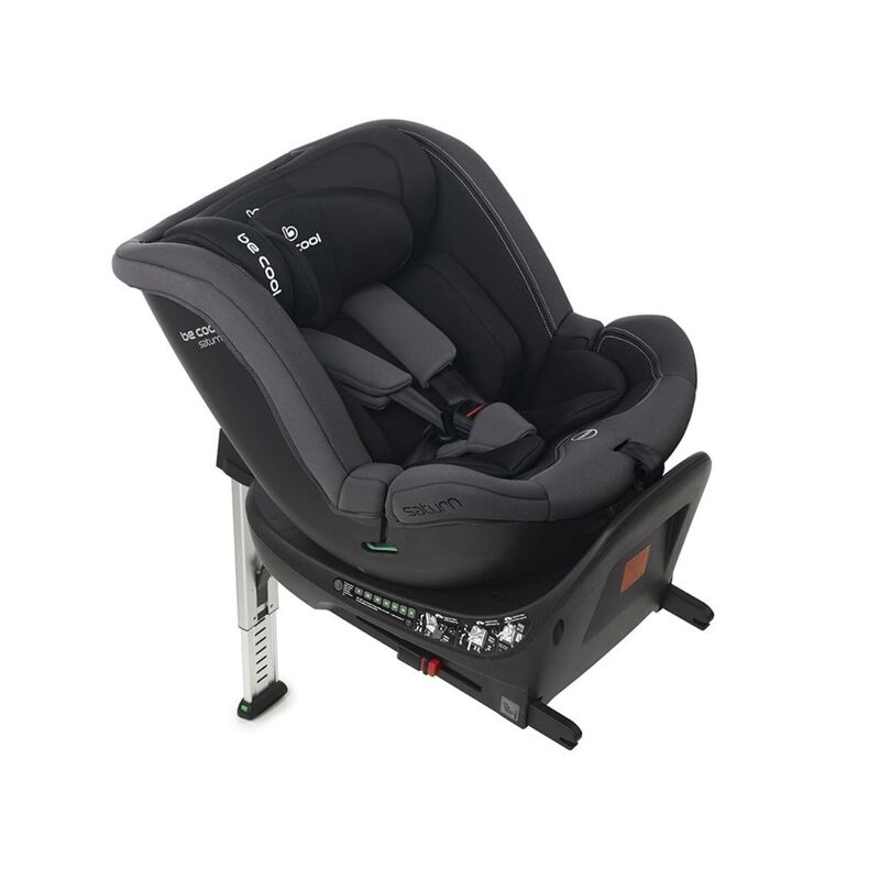 7044 Z13  SATURN I-SIZE 40-150 BECOOL. SILLAS DE AUTO PARA BEBE - GRUPO 0+/1/2/3 . Color CARBON. 