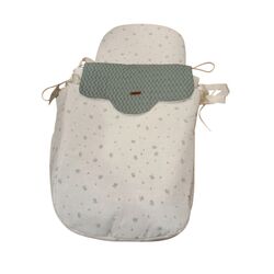 7200  CLEA MG  SACO CAPAZO REVERSIBLE CLEA MUSGO UZTURRE. COCHECITOS-CARRICOCHES PARA BEBE SACOS Y TEXTILES SILLA PASEO VERANO