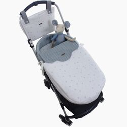 7200  CLEA MG  SACO CAPAZO REVERSIBLE CLEA MUSGO UZTURRE. COCHECITOS-CARRICOCHES PARA BEBE SACOS Y TEXTILES SILLA PASEO VERANO