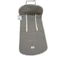 CL00--JACOBGG COLCHONETA REVERSIBLE  JACOBO ANTRACITA UZTURRE. COCHECITOS-CARRICOCHES PARA BEBE SACOS Y TEXTILES COLCHONETAS