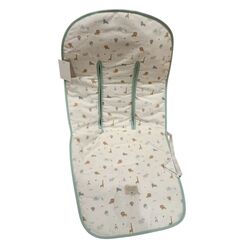 FT00--SAFARMG FUNDA UNIVERSAL REVERSIBLE SAFARI MUSGO UZTURRE. COCHECITOS-CARRICOCHES PARA BEBE SACOS Y TEXTILES SILLA PASEO