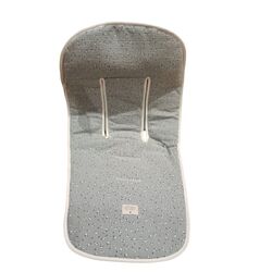 FT00--TILDAMT  FUNDA UNIVERSAL REVERSIBLE TILDA MENTA UZTURRE. COCHECITOS-CARRICOCHES PARA BEBE SACOS Y TEXTILES COLCHONETAS