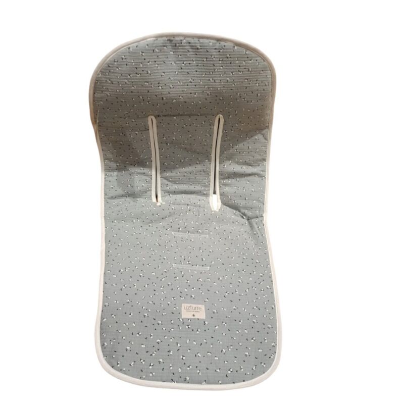 FT00--TILDAMT  FUNDA UNIVERSAL REVERSIBLE TILDA MENTA UZTURRE. COCHECITOS-CARRICOCHES PARA BEBE SACOS Y TEXTILES COLCHONETAS
