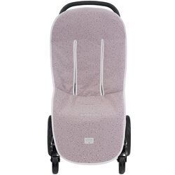 FT00--TILDARE FUNDA UNIVERSAL REVERSIBLE TILDA ROSA UZTURRE. COCHECITOS-CARRICOCHES PARA BEBE SACOS Y TEXTILES SILLA PASEO