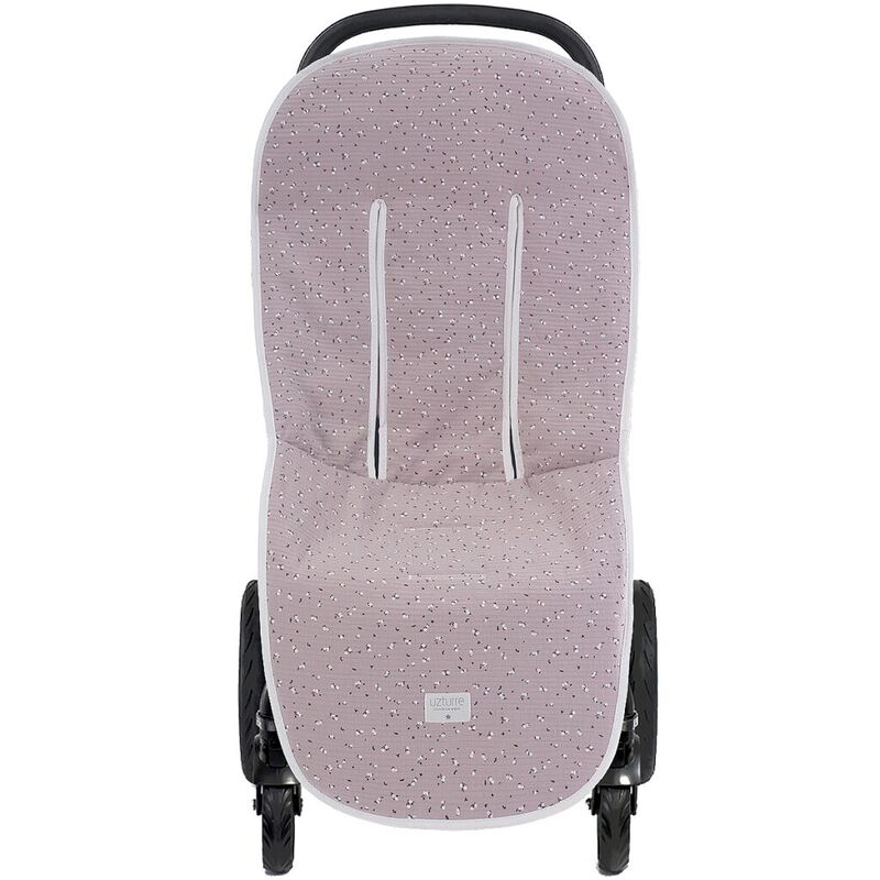 FT00--TILDARE FUNDA UNIVERSAL REVERSIBLE TILDA ROSA UZTURRE. COCHECITOS-CARRICOCHES PARA BEBE SACOS Y TEXTILES SILLA PASEO