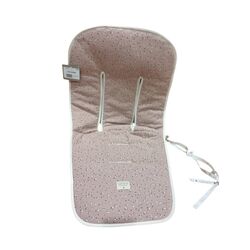 FT00--TILDARE FUNDA UNIVERSAL REVERSIBLE TILDA ROSA UZTURRE. COCHECITOS-CARRICOCHES PARA BEBE SACOS Y TEXTILES SILLA PASEO