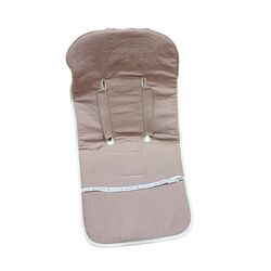 FT00--TILDARE FUNDA UNIVERSAL REVERSIBLE TILDA ROSA UZTURRE. COCHECITOS-CARRICOCHES PARA BEBE SACOS Y TEXTILES SILLA PASEO