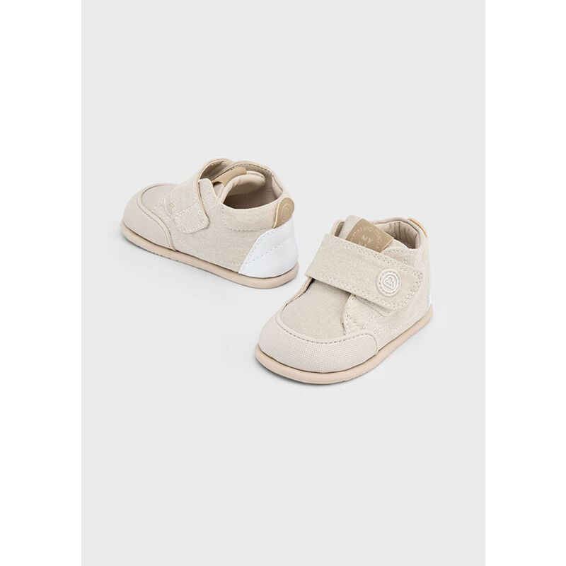 41658 Deportiva lona respetuosa Mayoral. ZAPATOS PARA BEBE - CALZADO NIÑO Playeros NIÑA ZAPATILLAS DE LONETAS . CALZADO 18.