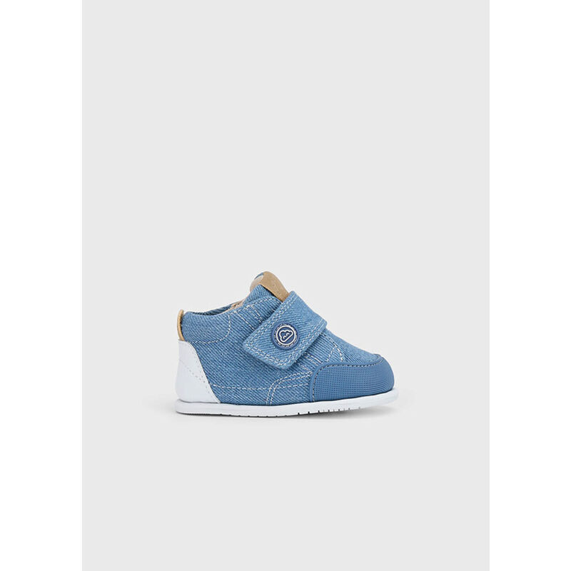 41658 Deportiva lona respetuosa Mayoral. ZAPATOS PARA BEBE - CALZADO NIÑO Playeros NIÑA ZAPATILLAS DE LONETAS . CALZADO 18.