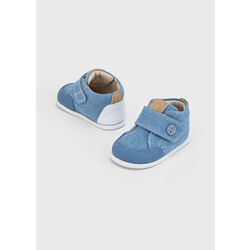 41658 Deportiva lona respetuosa Mayoral. ZAPATOS PARA BEBE - CALZADO NIÑO Playeros NIÑA ZAPATILLAS DE LONETAS . CALZADO 18.