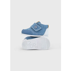 41658 Deportiva lona respetuosa Mayoral. ZAPATOS PARA BEBE - CALZADO NIÑO Playeros NIÑA ZAPATILLAS DE LONETAS . CALZADO 18.