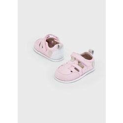 41662 Cangrejera respetuosa Mayoral. ZAPATOS PARA BEBE - CALZADO NIÑA NIÑO . CALZADO 18. Color Rosa. 