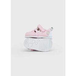 41662 Cangrejera respetuosa Mayoral. ZAPATOS PARA BEBE - CALZADO NIÑA NIÑO . CALZADO 18. Color Rosa. 