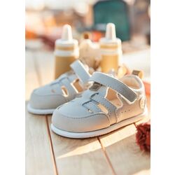 41662 Cangrejera respetuosa Mayoral. ZAPATOS PARA BEBE - CALZADO NIÑA NIÑO . CALZADO 18. Color CRUDO. 