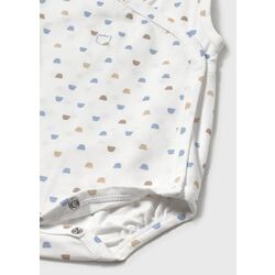 1702 Body m/s Mayoral. ROPA PARA BEBES ,PREMAMA Y COLEGIAL - DE 0 5 AÑOS INTERIOR Bodys INFANTIL VERANO NIÑO NIÑA . TALLAS 0 1