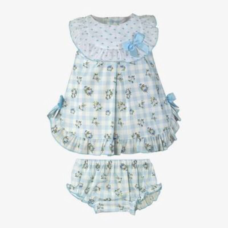 370025V VESTIDO BRAGUITA BEBE MIRANDA. ROPA PARA BEBES ,PREMAMA Y COLEGIAL - DE 0 5 AÑOS INFANTIL VERANO NIÑA Vestidos . TALLAS