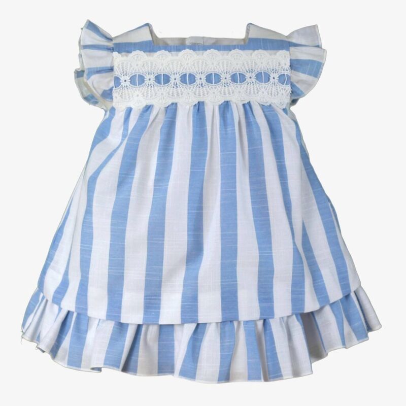 370132V VESTIDO BEBE MIRANDA. ROPA PARA BEBES ,PREMAMA Y COLEGIAL - DE 0 5 AÑOS INFANTIL VERANO NIÑA Vestidos . TALLAS 18 meses.