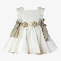 370133V  VESTIDO BEBE  CEREMONIA MIRANDA. ROPA PARA BEBES ,PREMAMA Y COLEGIAL - DE 0 5 AÑOS INFANTIL VERANO NIÑA BAUTIZO