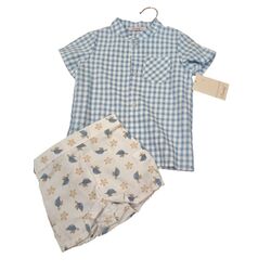 AA001 Conjunto niño modelo Australia Daniesty. ROPA PARA BEBES ,PREMAMA Y COLEGIAL - DE 0 5 AÑOS INFANTIL VERANO NIÑO Conjuntos