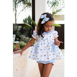 AA001 Jesusito modelo Australia Daniesty. ROPA PARA BEBES ,PREMAMA Y COLEGIAL - DE 0 5 AÑOS INFANTIL VERANO NIÑA Vestidos .