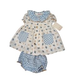 AA001 Jesusito modelo Australia Daniesty. ROPA PARA BEBES ,PREMAMA Y COLEGIAL - DE 0 5 AÑOS INFANTIL VERANO NIÑA Vestidos .