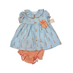 AFR007 Jesusito modelo Africa Daniesty. ROPA PARA BEBES ,PREMAMA Y COLEGIAL - DE 0 5 AÑOS INFANTIL VERANO NIÑA Vestidos . TALLAS