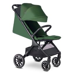 Easywalker Jackey2 XL + regalo de volante y organizador. COCHECITOS-CARRICOCHES PARA BEBE SILLAS DE PASEO . Color DEEP GREEN. 