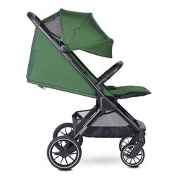 Easywalker Jackey2 XL + regalo de volante y organizador. COCHECITOS-CARRICOCHES PARA BEBE SILLAS DE PASEO . Color DEEP GREEN. 