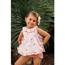 MAR001 Vestido Jesusito modelo Marte Daniesty. ROPA PARA BEBES ,PREMAMA Y COLEGIAL - DE 0 5 AÑOS INFANTIL VERANO NIÑA Vestidos .