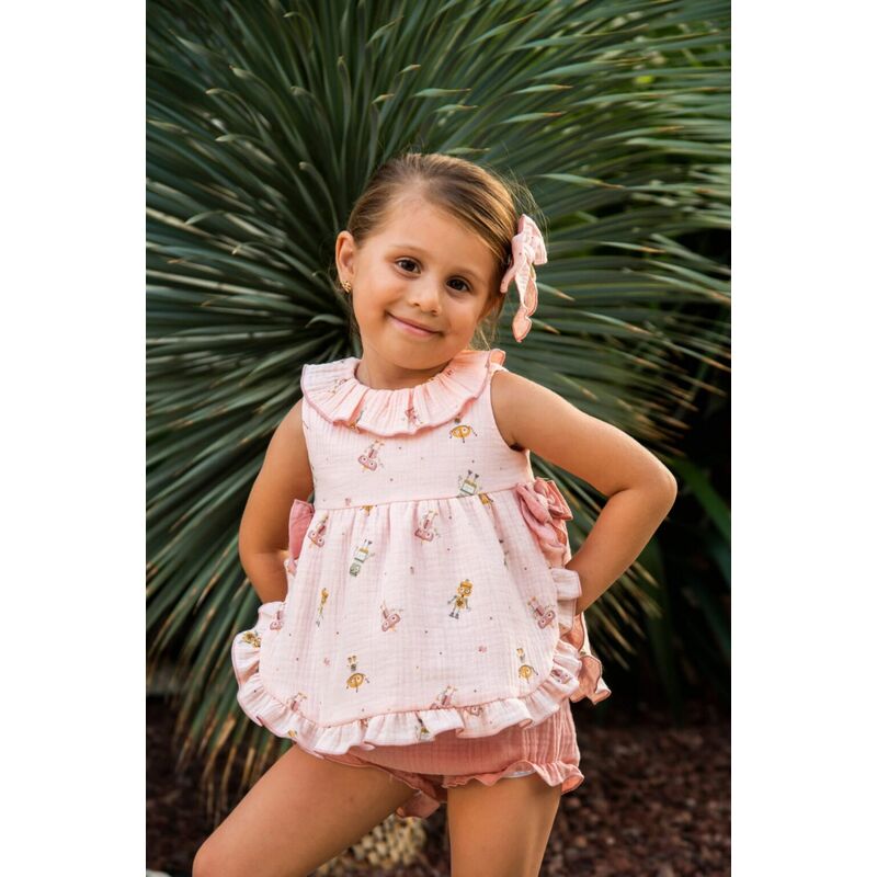 MAR001 Vestido Jesusito modelo Marte Daniesty. ROPA PARA BEBES ,PREMAMA Y COLEGIAL - DE 0 5 AÑOS INFANTIL VERANO NIÑA Vestidos .