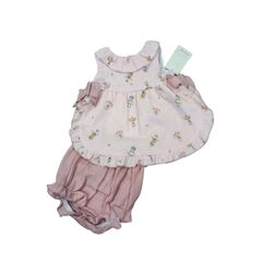 MAR001 Vestido Jesusito modelo Marte Daniesty. ROPA PARA BEBES ,PREMAMA Y COLEGIAL - DE 0 5 AÑOS INFANTIL VERANO NIÑA Vestidos .