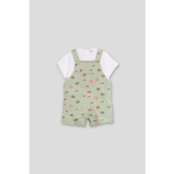 252004 Conjunto recién nacidos niño Street Monkey. ROPA PARA BEBES ,PREMAMA Y COLEGIAL - DE 0 5 AÑOS INFANTIL VERANO NIÑA