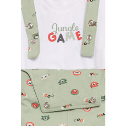 252004 Conjunto recién nacidos niño Street Monkey. ROPA PARA BEBES ,PREMAMA Y COLEGIAL - DE 0 5 AÑOS INFANTIL VERANO NIÑA