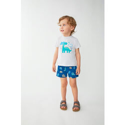252030 Conjunto recién nacido niño Street Monkey. ROPA PARA BEBES ,PREMAMA Y COLEGIAL - DE 0 5 AÑOS INFANTIL VERANO NIÑO NIÑA