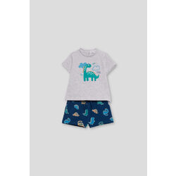 252030 Conjunto recién nacido niño Street Monkey. ROPA PARA BEBES ,PREMAMA Y COLEGIAL - DE 0 5 AÑOS INFANTIL VERANO NIÑO NIÑA