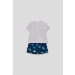 252030 Conjunto recién nacido niño Street Monkey. ROPA PARA BEBES ,PREMAMA Y COLEGIAL - DE 0 5 AÑOS INFANTIL VERANO NIÑO NIÑA