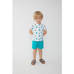 252033 CONJUNTO REC NACIDO NIÑO STREET MONKEY. ROPA PARA BEBES ,PREMAMA Y COLEGIAL - DE 0 5 AÑOS INFANTIL VERANO NIÑO Conjuntos