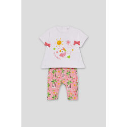 253000 Conjunto bebé niña Street Monkey. ROPA PARA BEBES ,PREMAMA Y COLEGIAL - DE 0 5 AÑOS INFANTIL VERANO NIÑA Conjuntos .