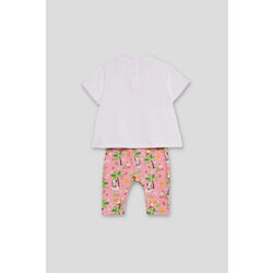 253000 Conjunto bebé niña Street Monkey. ROPA PARA BEBES ,PREMAMA Y COLEGIAL - DE 0 5 AÑOS INFANTIL VERANO NIÑA Conjuntos .
