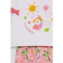 253000 Conjunto bebé niña Street Monkey. ROPA PARA BEBES ,PREMAMA Y COLEGIAL - DE 0 5 AÑOS INFANTIL VERANO NIÑA Conjuntos .