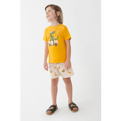 254053  Conjunto bebé niño Street Monkey. ROPA PARA BEBES ,PREMAMA Y COLEGIAL - DE 0 5 AÑOS INFANTIL VERANO NIÑO Conjuntos .
