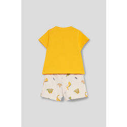 254053  Conjunto bebé niño Street Monkey. ROPA PARA BEBES ,PREMAMA Y COLEGIAL - DE 0 5 AÑOS INFANTIL VERANO NIÑO Conjuntos .