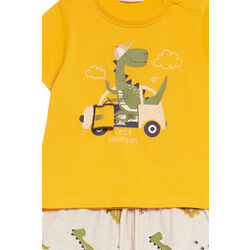 254053  Conjunto bebé niño Street Monkey. ROPA PARA BEBES ,PREMAMA Y COLEGIAL - DE 0 5 AÑOS INFANTIL VERANO NIÑO Conjuntos .