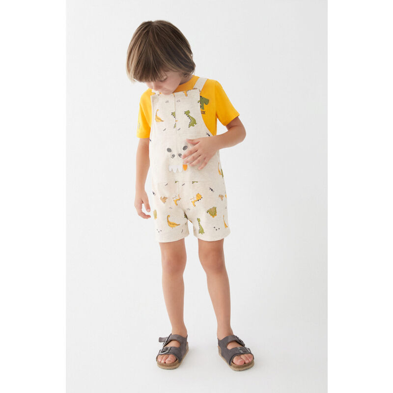 254055  Conjunto bebé niño Street Monkey. ROPA PARA BEBES ,PREMAMA Y COLEGIAL - DE 0 5 AÑOS INFANTIL VERANO NIÑO NIÑA Conjuntos